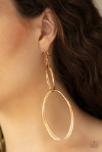 Load image into Gallery viewer, Getting Into Shape - Gold - Earrings
