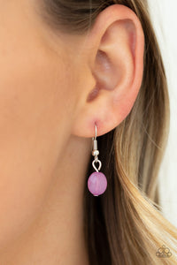 Irresistibly Iridescent - Purple - Necklace