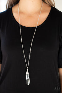 Jaw-Droppingly Jealous - White - Necklace