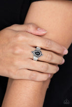 Load image into Gallery viewer, Mineral Minimalist - Black - Paparazzi  Ring
