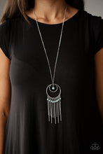 Load image into Gallery viewer, Out Of Bounds Shimmer - Blue - Necklace
