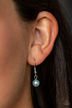 Load image into Gallery viewer, Out Of Bounds Shimmer - Blue - Necklace
