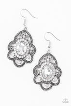 Load image into Gallery viewer, Reign Supreme - White - Earrings

