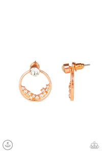Rich Blitz - Copper - Earrings