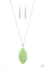 Load image into Gallery viewer, Santa Fe Simplicity - Green - Necklace
