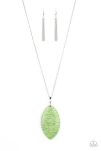 Santa Fe Simplicity - Green - Necklace