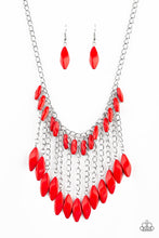 Load image into Gallery viewer, Venturous Vibes - Red - Necklace
