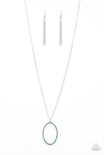 Load image into Gallery viewer, A Dazzling Distraction - Blue - Necklace
