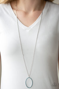 A Dazzling Distraction - Blue - Necklace