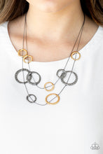 Load image into Gallery viewer, Ageless Aesthetics - Black - Necklace
