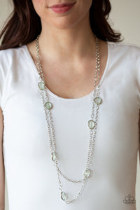 Back For More - Green - Necklace