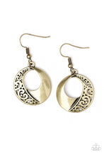 Load image into Gallery viewer, Eastside Excursionist - Brass - Earrings
