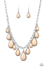 Load image into Gallery viewer, Jaw-Dropping Diva - Brown - Necklace
