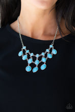 Load image into Gallery viewer, Mermaid Marmalade - Blue - Necklace
