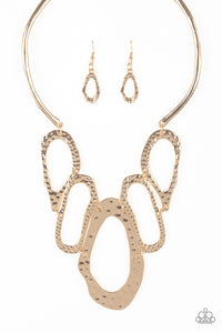 Prime Prowess - Gold - Necklace