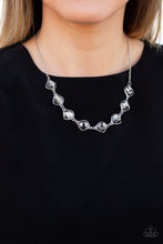 Load image into Gallery viewer, The Imperfectionist - Silver - Necklace
