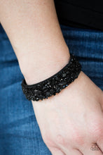 Load image into Gallery viewer, Totally Crushed It - Black -  Bracelet
