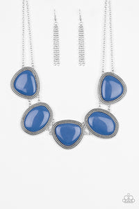 Viva La VIVID - Blue - Necklace
