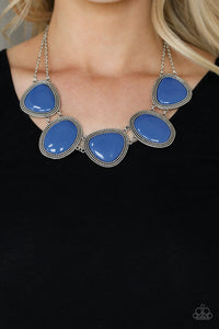 Viva La VIVID - Blue - Necklace