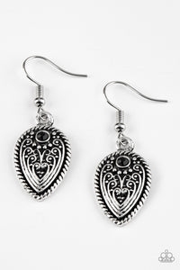 Distance PASTURE - Black - Earrings