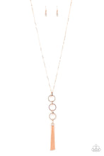 Load image into Gallery viewer, Diva In Diamonds - Rose Gold - Necklace
