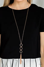Load image into Gallery viewer, Diva In Diamonds - Rose Gold - Necklace
