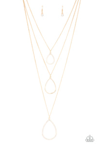 Make The World Sparkle - Gold - Necklace