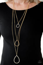 Load image into Gallery viewer, Make The World Sparkle - Gold - Necklace
