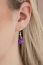 Load image into Gallery viewer, Miami Martinis - Purple - Necklace
