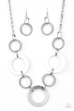 Load image into Gallery viewer, Ringed in Radiance - Silver - Necklace
