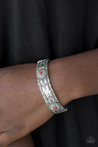 Southern Borders - Red - Bracelet