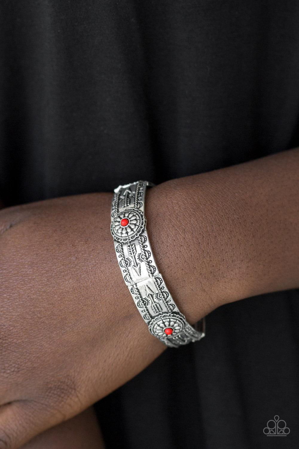Southern Borders - Red - Bracelet