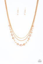 Load image into Gallery viewer, Tour de Demure - Gold - Necklace
