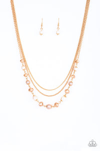 Tour de Demure - Gold - Necklace