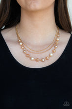 Load image into Gallery viewer, Tour de Demure - Gold - Necklace

