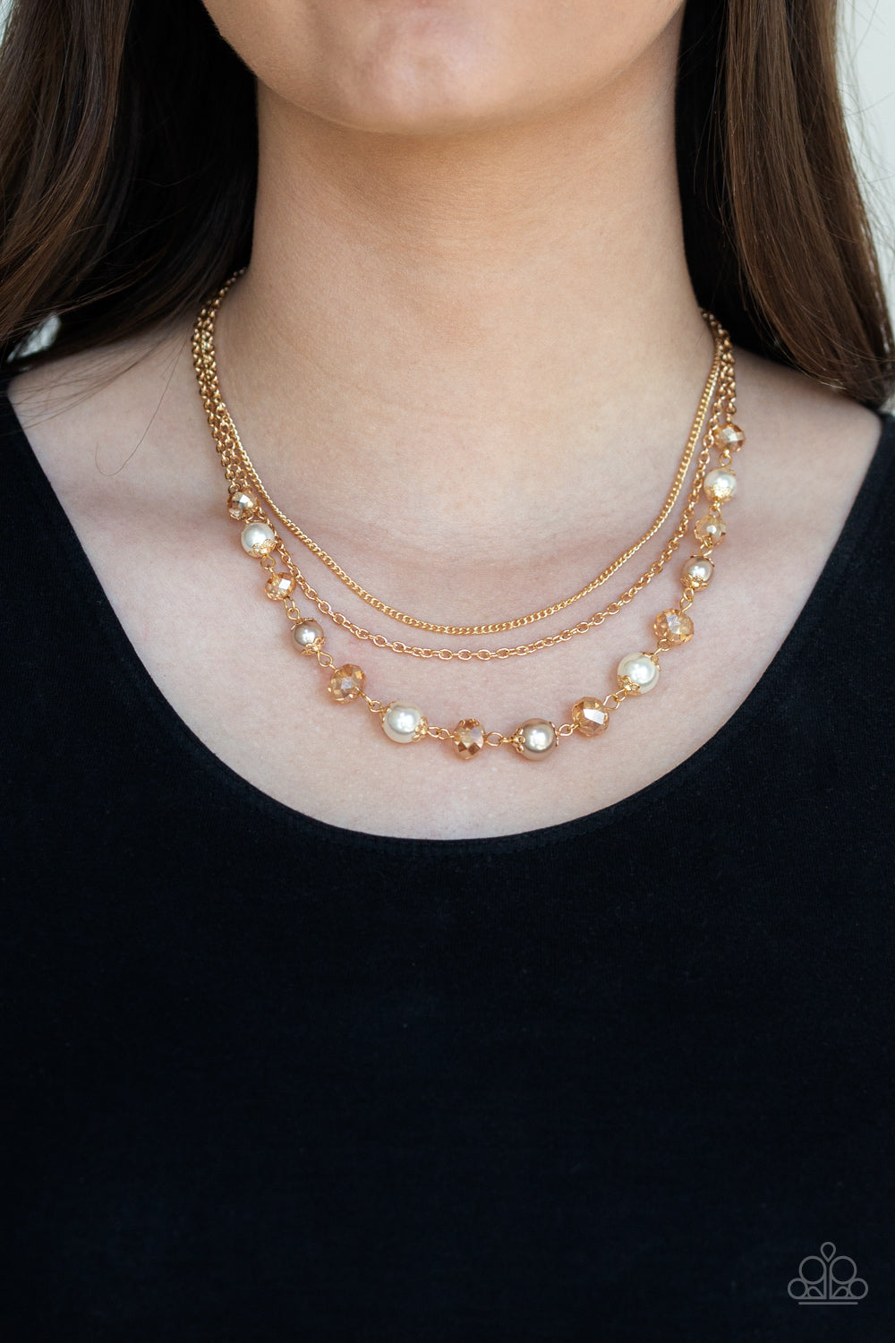 Tour de Demure - Gold - Necklace