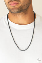 Load image into Gallery viewer, Victory Lap - Black - Necklace
