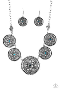 Written In The STAR LILIES - Blue - Necklace