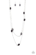 Load image into Gallery viewer, Back For More - Black - Necklace
