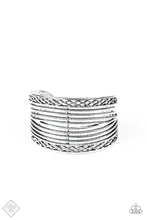 Load image into Gallery viewer, Brace Yourself - Silver - Bracelet
