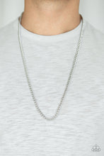 Load image into Gallery viewer, First Rule Of Fight Club - Silver - Necklace
