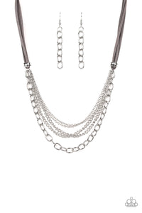 Free Roamer - Silver - Necklace