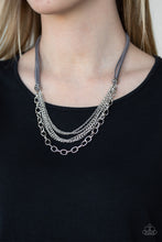 Load image into Gallery viewer, Free Roamer - Silver - Necklace
