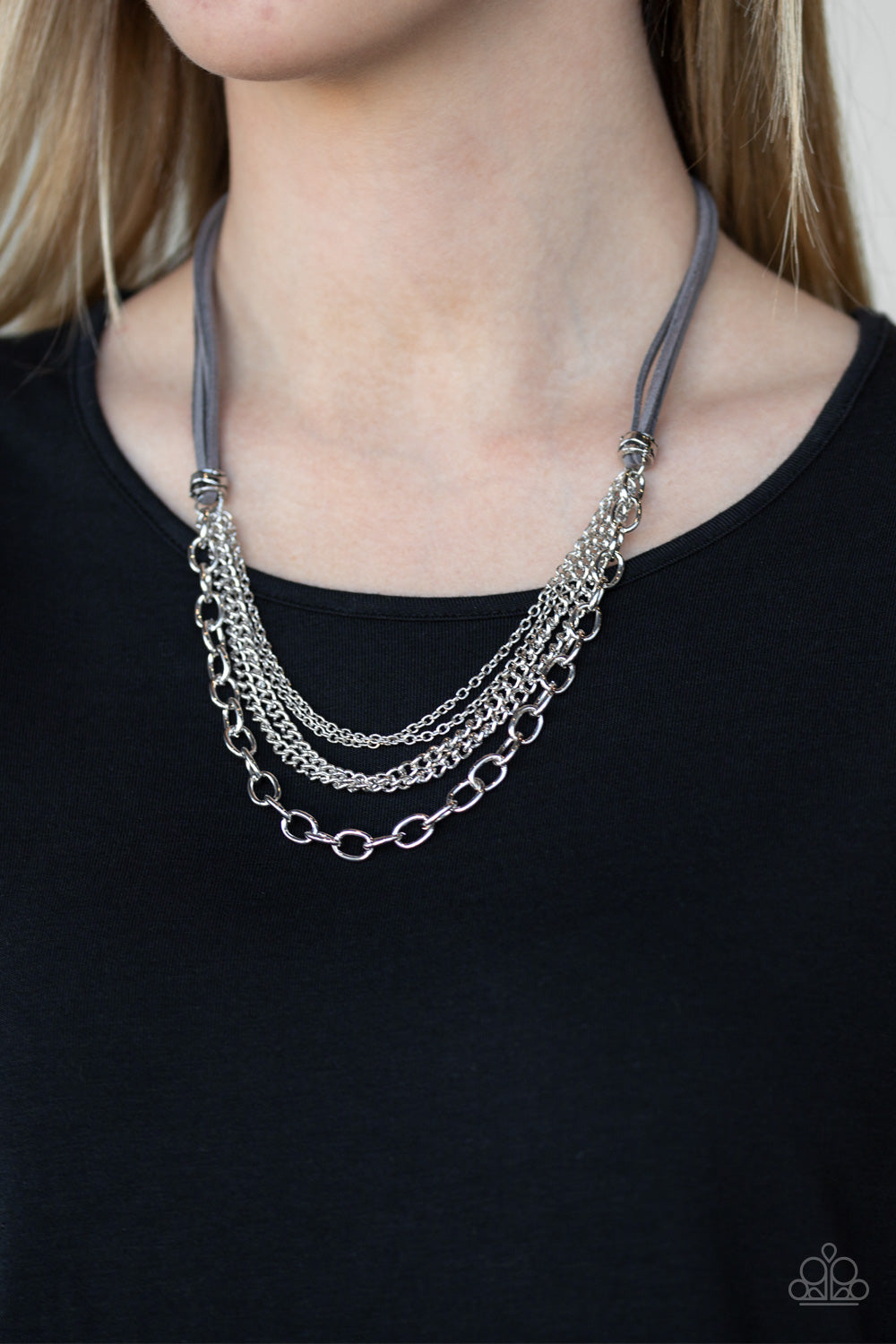 Free Roamer - Silver - Necklace