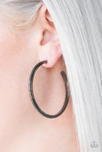 Load image into Gallery viewer, Girl Gang - Black - Earrings
