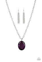 Load image into Gallery viewer, Light As HEIR - Purple - Paparazzi Necklace
