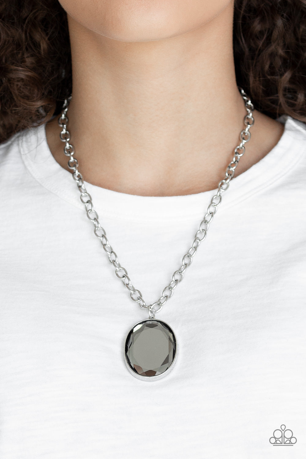 Light As HEIR - Silver - Necklace
