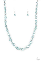 Load image into Gallery viewer, Pearl Heirloom - Blue - Necklace
