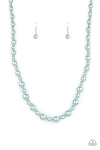 Pearl Heirloom - Blue - Necklace