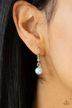 Load image into Gallery viewer, Pearl Heirloom - Blue - Necklace
